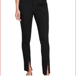 Old Navy High Rise Pixie Split Hem Full Length Pants sz 12 NWT